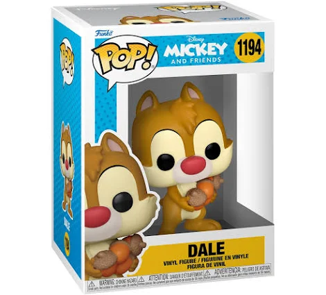Pop! Disney - Mickey and Friends - Dale #1194